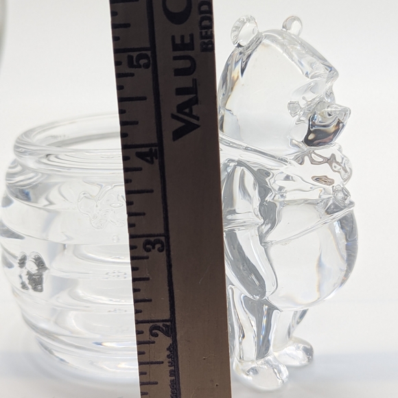 Winnie The Pooh Clear Bear Accent Bowl - Picture 8 of 8